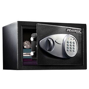 Master Lock® Tresor X055ML schwarz 35,0 x 27,0 x 22,0 cm