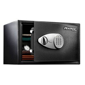 Master Lock® Tresor X125ML schwarz 43,0 x 37,0 x 27,0 cm