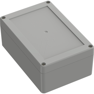 BOX4U 6U07151006119 - Industriegehäuse, 150 x 100 x 60mm, IP66/IP68, lichtgrau