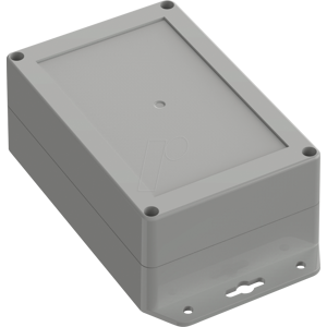 BOX4U 6U07151006619 - Industriegehäuse, 150 x 100 x 60mm, IP66/IP68, lichtgrau