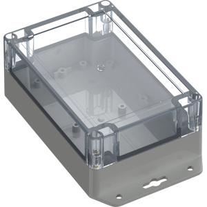 BOX4U 6U07151006639 - Industriegehäuse, 150 x 100 x 60mm, IP66/IP68, lichtgrau