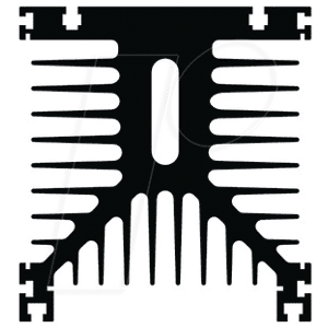 Fischer Elektronik SK 109 150 SA - Kühlkörper, 150 mm, Alu, 0,33 K/W