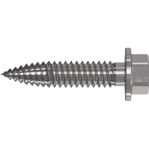 REISSER SCHRAUBENTECHNIK RST 67418/8 - RP-T2 SW 8 Dünnblechschraube, 6,0 X 38 mm, Bimetall A2, 100 Stüc