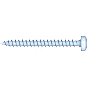 REISSER SCHRAUBENTECHNIK RST 54400/9 - R2 plus Spanplattenschrauben Pan Head, TX, 5,0 x 20 mm, 200 Stüc