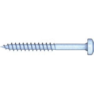 REISSER SCHRAUBENTECHNIK RST 54484/9 - R2 plus Spanplattenschrauben Pan Head, TX, 4,0 x 45 mm, 200 Stüc