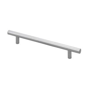 Hettich Möbelgriff Stahl Aluminium Optik 12,0 x 220,0 x 32,0 mm - 1 Stück