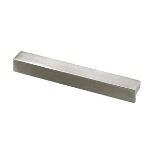 Hettich Möbelgriff Aluminium silber 13,0 x 112,0 x 15,0 mm - 1 Stück