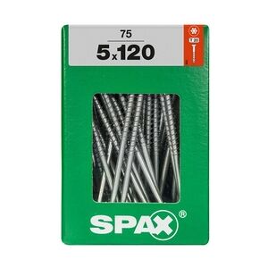 Spax Universalschrauben 5.0 x 120 mm TX 20 - 75 Stk.