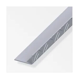 alfer Winkel 2.5 m, 43.5 x 23.5 mm Aluminium roh blank