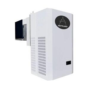 A&S polarny Tiefkühlaggregat Stopferaggregat Aggregat für Kühlzelle Kühlhaus 3,3 m3