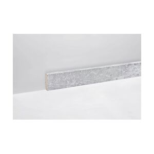 Classen Clip-Fußleiste 240 cm 65 x 18 mm Estrich hell