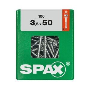 Spax Universalschrauben 3.5 x 50 mm TX 20 - 100 Stk.