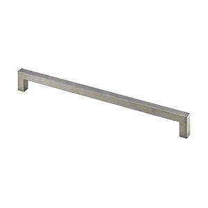 Hettich Möbelgriff Edelstahl gebürstet 14,0 x 334,0 x 40,0 mm - 1 Stück