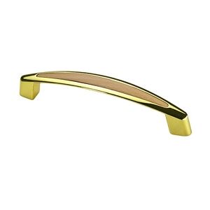 Hettich Möbelgriff Zinkdruckguss gold 18,0 x 140,0 x 28,0 mm - 1 Stück