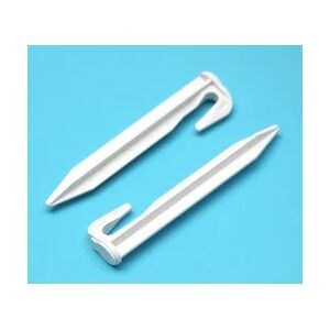 Genisys BIO Haken abbaubare Nägel kompatibel für Viking iMow ® Kabel Befestigung verrottende Heringe auflösende Erdanker - HQ BIO, Stück: 500