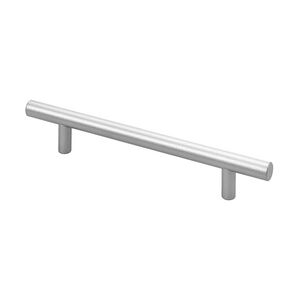 Hettich Möbelgriff Stahl Aluminium Optik 12,0 x 189,0 x 32,0 mm - 1 Stück