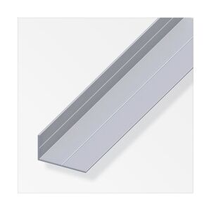 alfer Winkel 2.5 m, 23.5 x 43.5 mm Aluminium roh blank