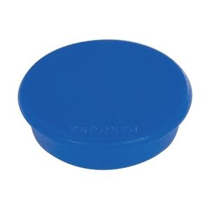 Magnet rund, 38 mm, 2500 g, 10 Stück, blau