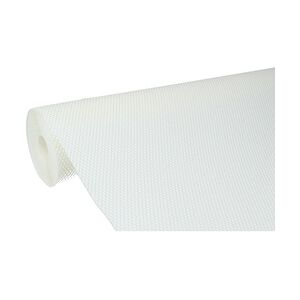 MS Beschläge Schubladenmatte Rollenware 48x500cm Antirutschmatte Küchenschrankmatte Weiß