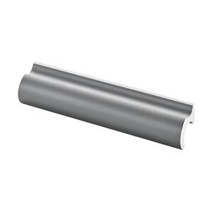 Hettich Möbelgriff Aluminium eloxiert 23,0 x 120,0 x 24,0 mm - 1 Stück