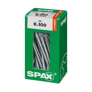 Spax Universalschrauben 6.0 x 100 mm TX 30 - 30 Stk.