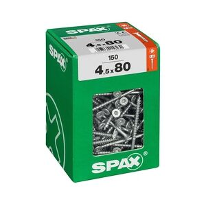 Spax Universalschrauben 4.5 x 80 mm TX 20 - 150 Stk.