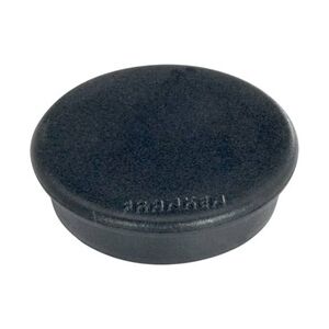 Magnet rund, 38 mm, 1500 g, 10 Stück, schwarz