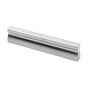 Hettich Möbelgriff Aluminium silber 10,0 x 110,0 x 23,0 mm - 1 Stück