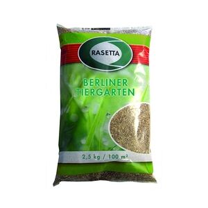 Rasetta Rasensaatgut Berliner Tiergarten 2,5 kg für ca. 100 m2