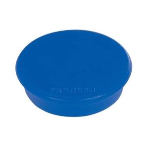 Magnet rund, 38 mm, 1500 g, 10 Stück, blau