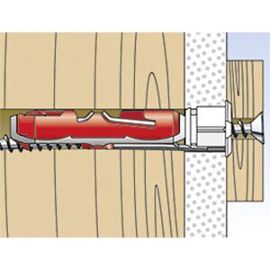 Duotec 12 s ph m ld Hohlraumdübel 542591 10 St. - Fischer