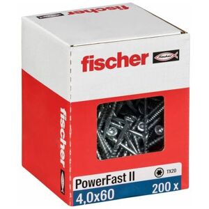 PowerFast ii 4,0x60 sk tx tg blvz 200 - Fischer