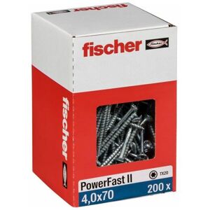 PowerFast ii 4,0x70 sk tx tg blvz 200 - Fischer