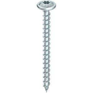 HECO-SCHRAUBEN Heco-topix ®-plus - HECO-TOPIX-plus 8,0x100, Tellerkopf, T-Drive, vg, A3K, 50 St.