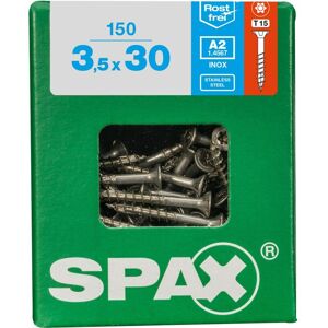 Universalschrauben 3.5 x 30 mm tx 15 - 150 Stk. Holzschrauben - Spax