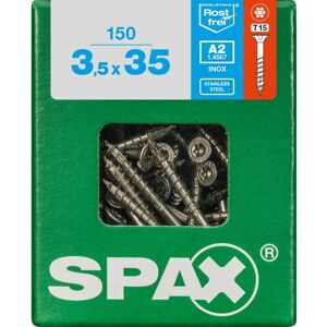 Universalschrauben 3.5 x 35 mm tx 15 - 150 Stk. Holzschrauben - Spax