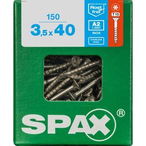 Universalschrauben 3.5 x 40 mm tx 15 - 150 Stk. Holzschrauben - Spax