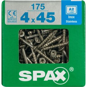 Spax - Universalschrauben 4.0 x 45 mm tx 20 - 175 Stk. Schrauben & Dübel