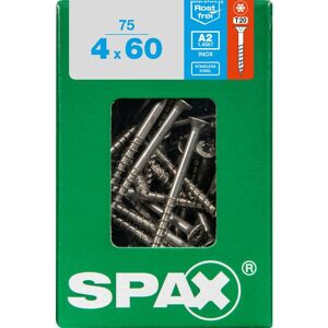 Universalschrauben 4.0 x 60 mm tx 20 - 75 Stk. Holzschrauben - Spax