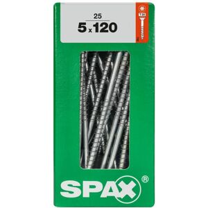 Spax - Universalschrauben 5.0 x 120 mm tx 20 - 25 Stk. Holzschrauben