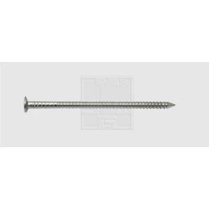 SWG - Linsenkopfnägel geriffelt (ø x l) 1.9 mm x 35 mm Edelstahl A2 1000 St.