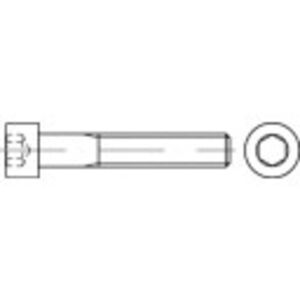 1061806 Zylinderschrauben M2.5 5 mm Innensechskant din 912 Edelstahl A2 100 St. - Toolcraft