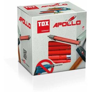 TOX-DßŒBEL-TECHNIK GMBH Tox Allzweck-Rahmendübel Apollo 8x140 mm 50 Stück, 049101161