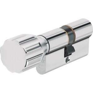 Abus ECK550 Knaufzylinder Z30/K35 mm Wendeschlüssel mit 3 Schlüssel