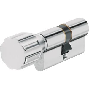 Abus ECK550 Knaufzylinder Z30/K40 mm Wendeschlüssel mit 3 Schlüssel