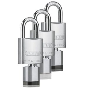 Abus wAppLoxx PRO Zylinder WLX Pro Padlock Vorhängeschloss elektronisch Weiß