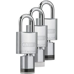 Abus wAppLoxx PRO Zylinder WLX Pro Padlock Vorhängeschloss elektronisch Schwarz