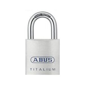 Abus TITALIUM 80 TI Vorhangschloss 80TI/40HB40 Einzelschließung