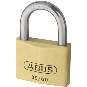 Abus 85IB/60 Vorhangschloss aus massivem Messing verschiedenschliessend...