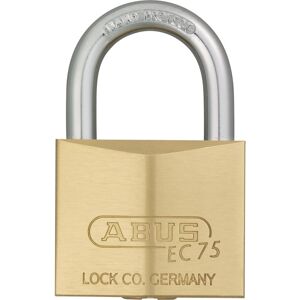 Abus 75/60 Vorhangschloss Messing mit Wendeschlüssel verschiedenschliessend